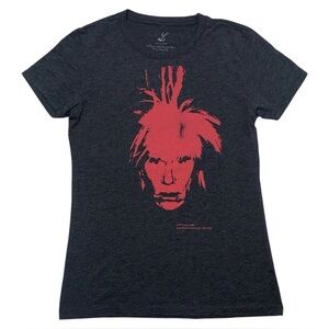 The Andy Warhol Museum Self Portrait 1986 Shirt Womens Size Large American Art